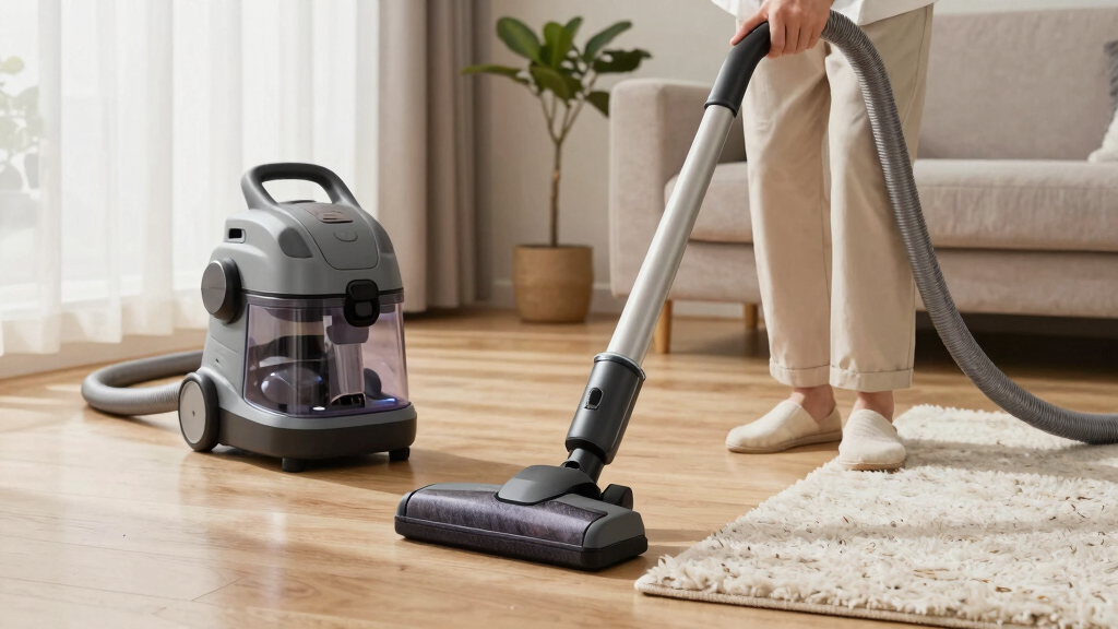 best quiet canister vacuum