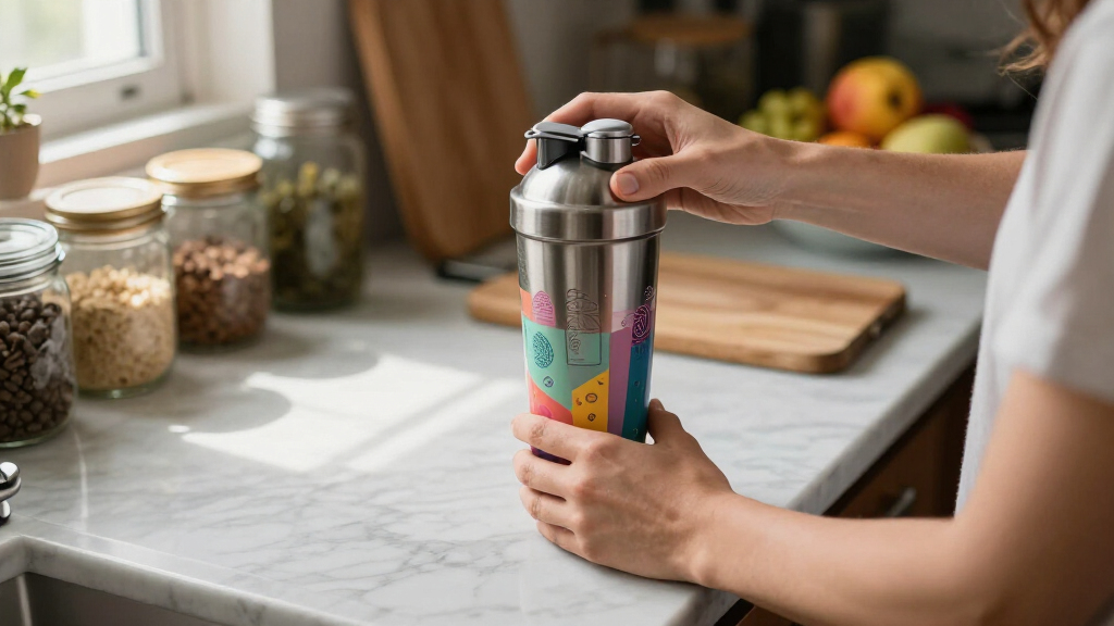 best collectible supplement shaker bottles