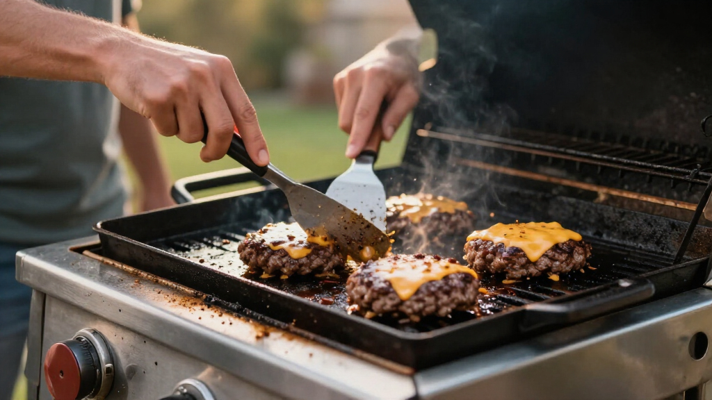 best smash burger grills