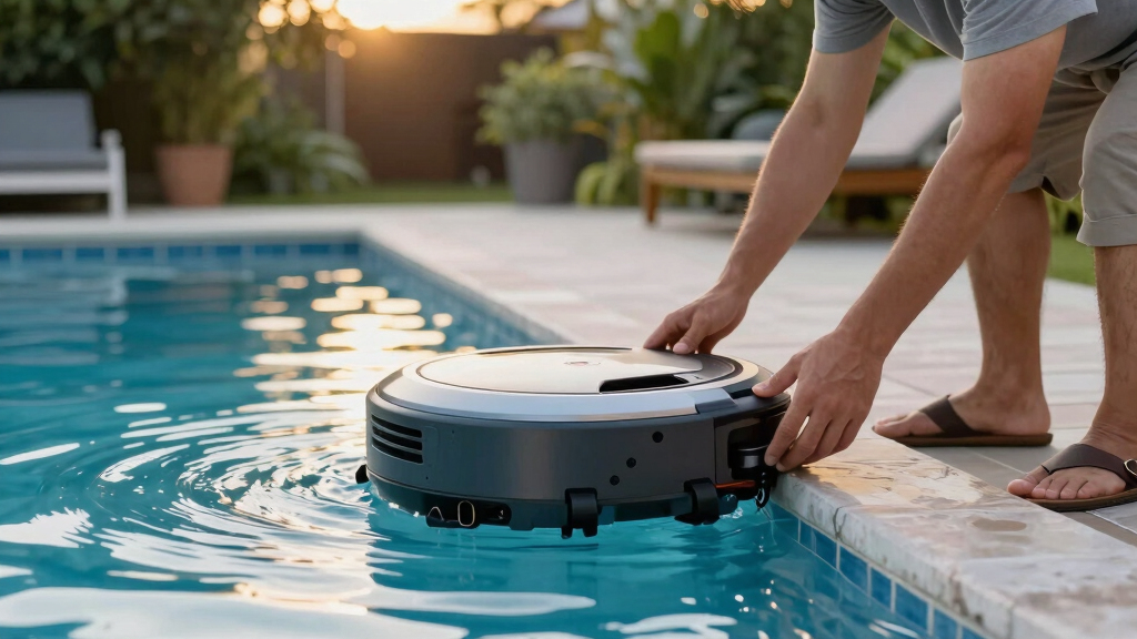 robotic pool cleaners