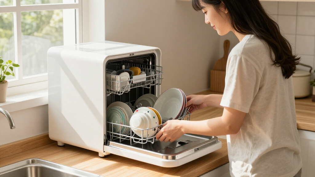 portable dishwashers for small apartments