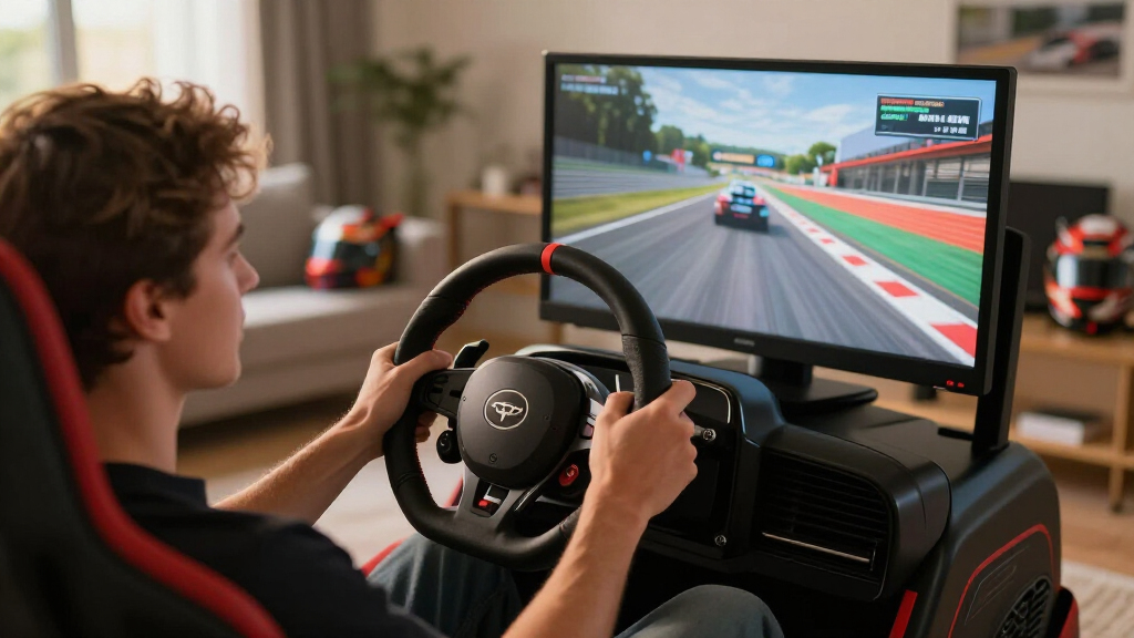 best Formula 1 gaming simulators