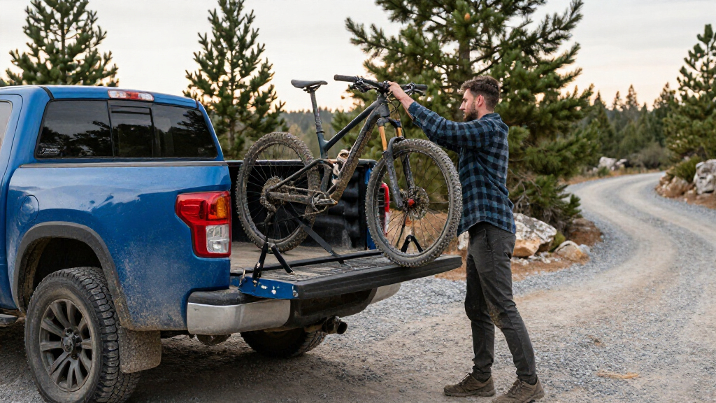 truck bed bike racks