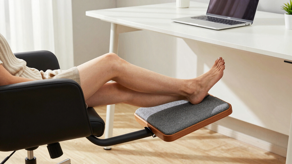 ergonomic office footrests
