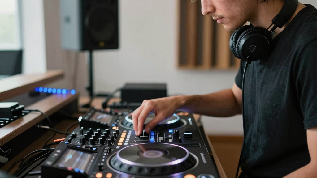 best dj controller with jog wheels