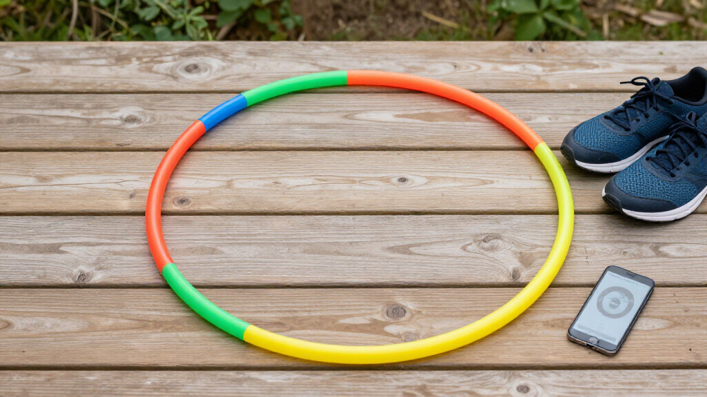 weighted hula hoops