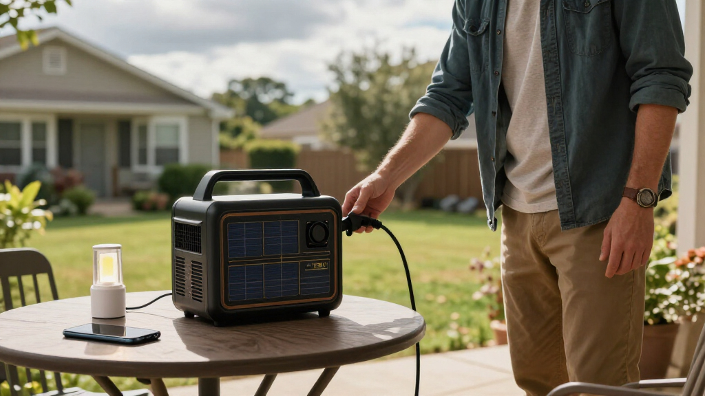 best solar generator for home outages