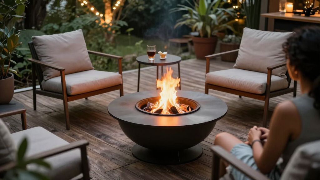 best fire pits for patios
