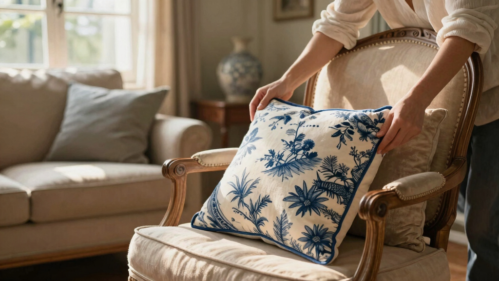 best French toile home decor