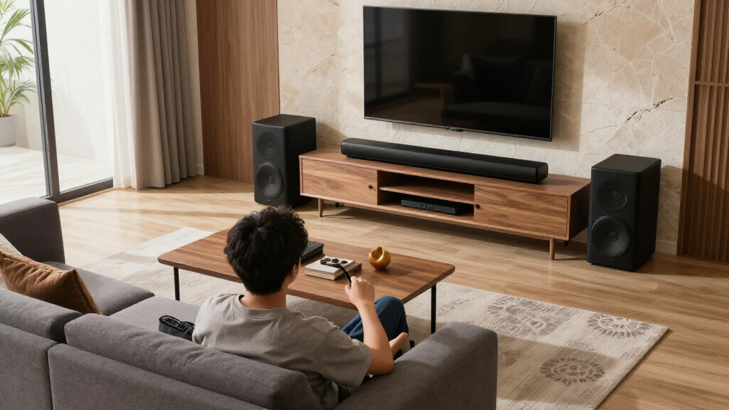 soundbars with subwoofer