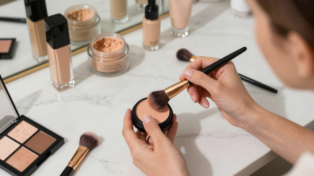 best makeup for mature skin