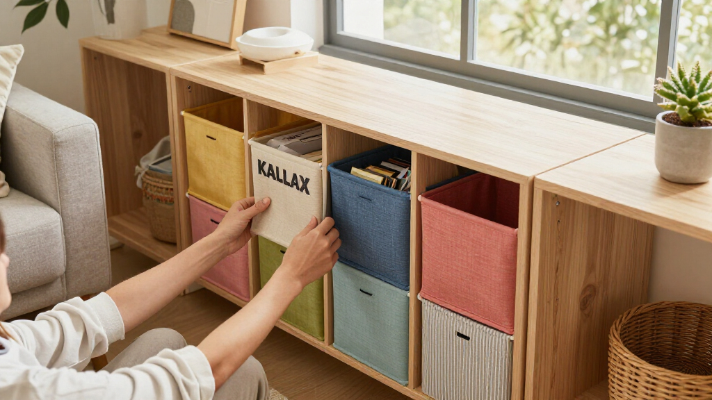 best KALLAX storage cubes