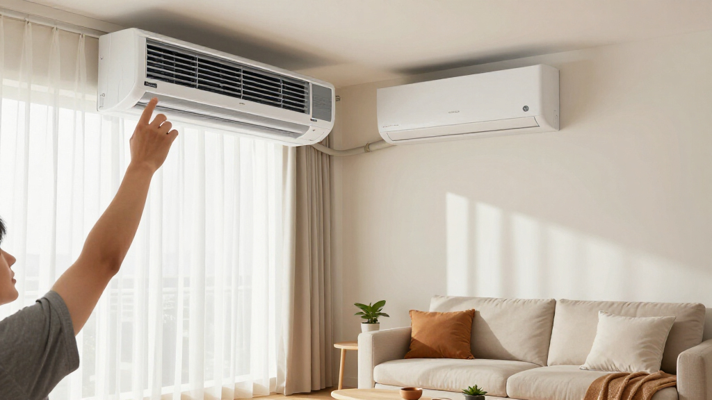 best portable air conditioner dual hose
