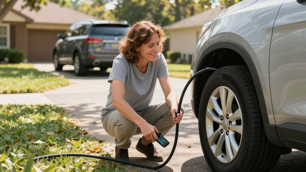 premium tire inflators and pumps