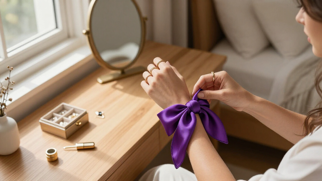 best royal purple fashion accessories