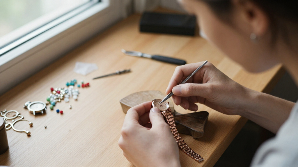 rosegold watches for women