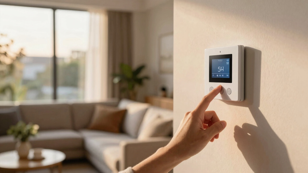 Wi-Fi smart thermostats
