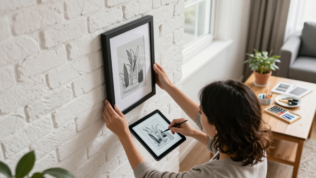 best e-ink art frames