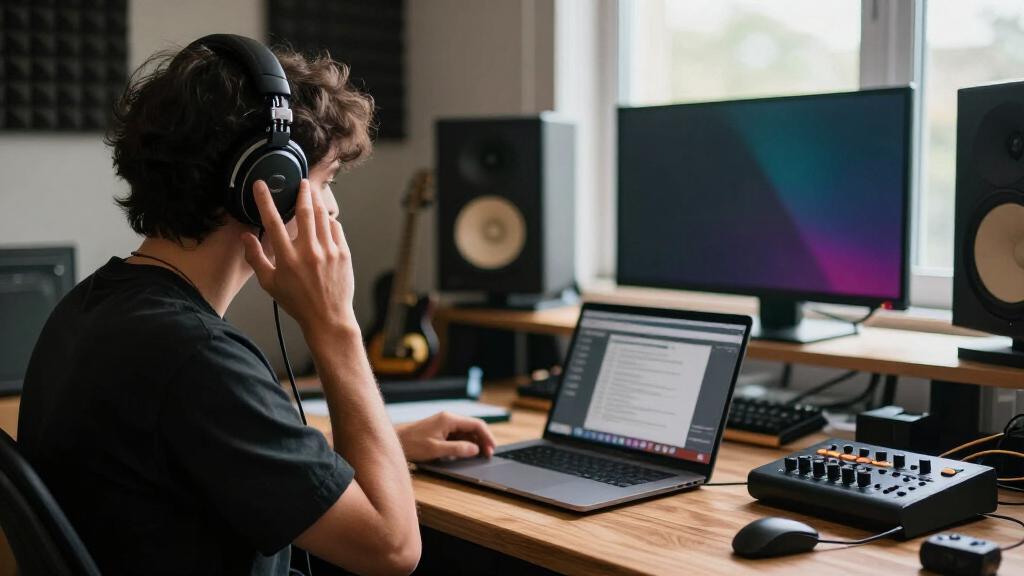 wireless studio headphones