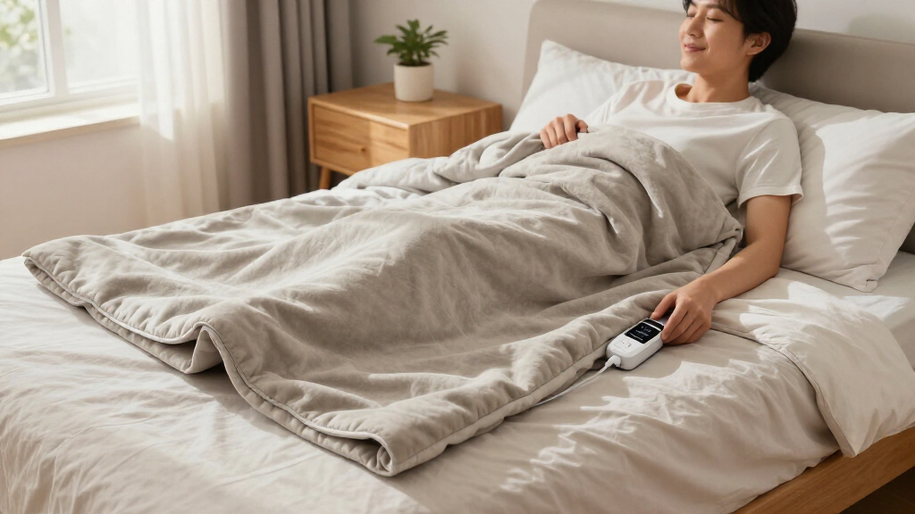 10 Best King Size Dual Control Electric Blankets for Cozy Nights
