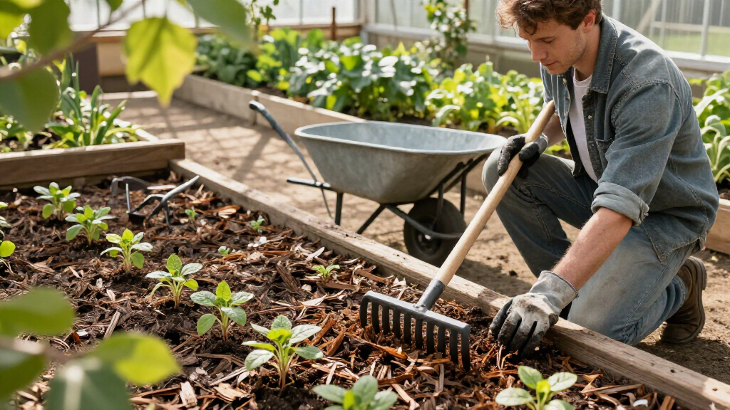 best garden mulching tools