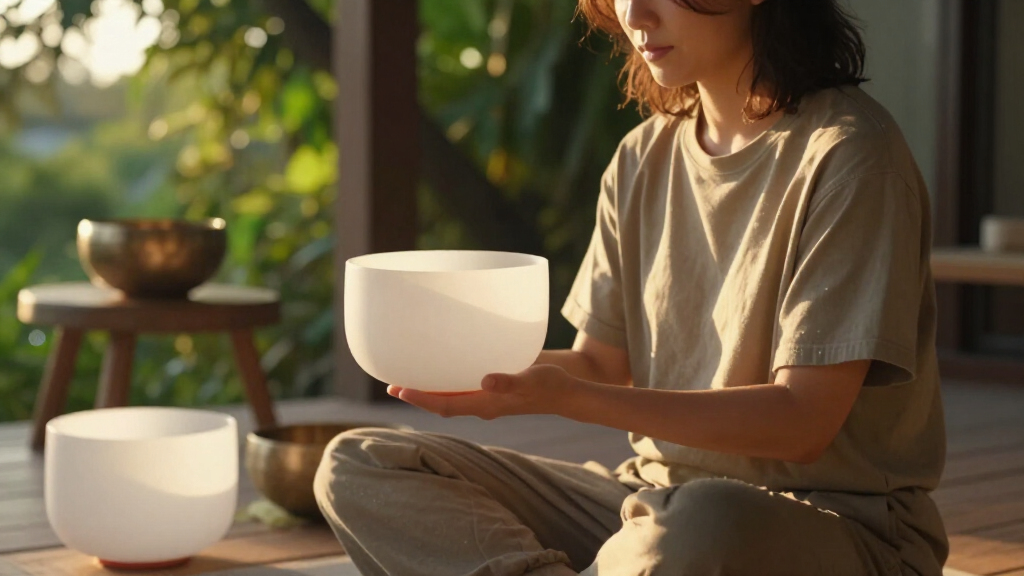 crystal singing bowls for beginners
