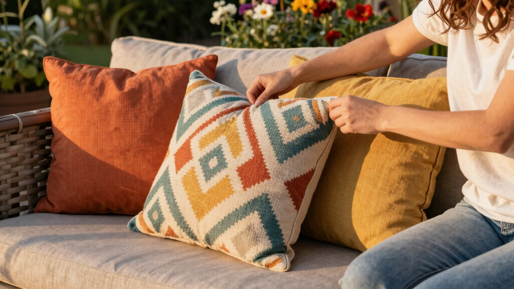 best outdoor throw pillows