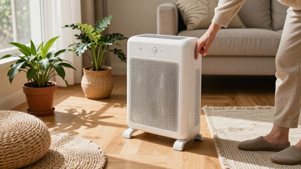space heater with safety shutoff