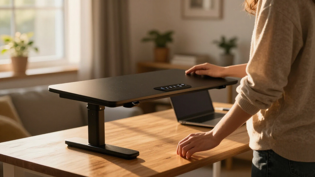 electric standing desks for home offices