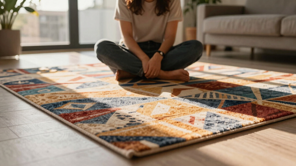 10 Best Yilong Geometric Silk Area Rugs That Elevate Your Space 23 yilong geometric silk area carpet