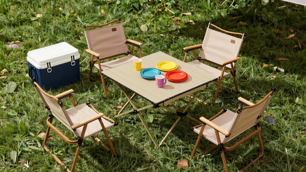 outdoor tailgating furniture