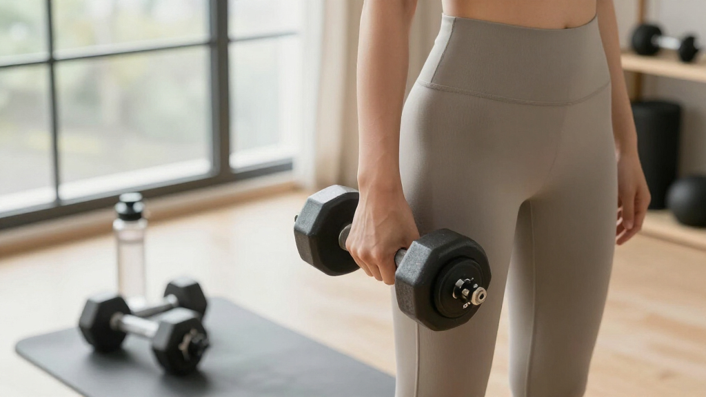 compact adjustable dumbbells