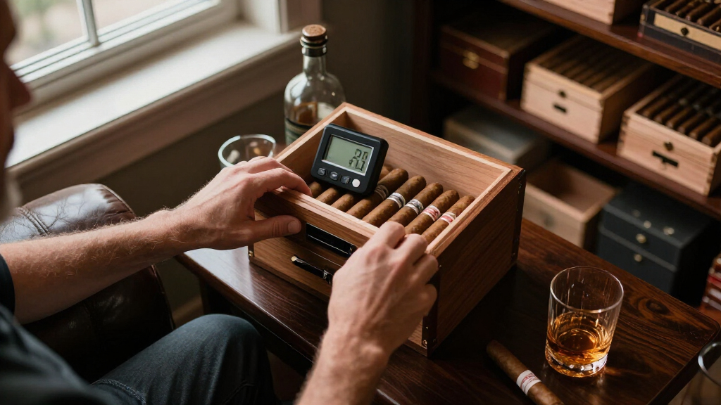 2 Best Digital Hygrometers for Cigars That Ensure Perfect Humidity Every Time