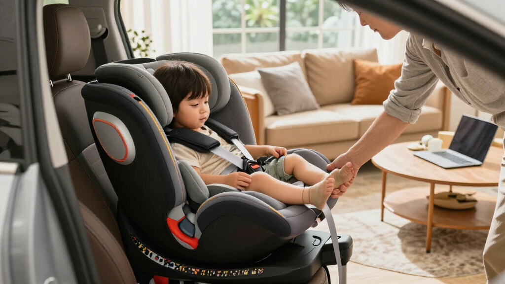 convertible car seats with load legs
