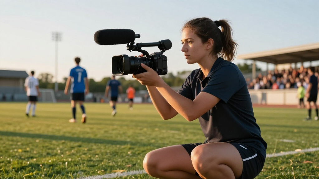 best shotgun microphones for sports videography
