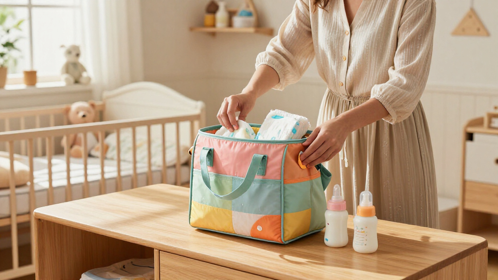 diaper bags