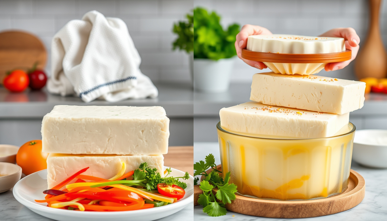 The Ultimate Guide to Pressing Tofu: Unlocking Flavor and Perfect Texture Before Cooking!