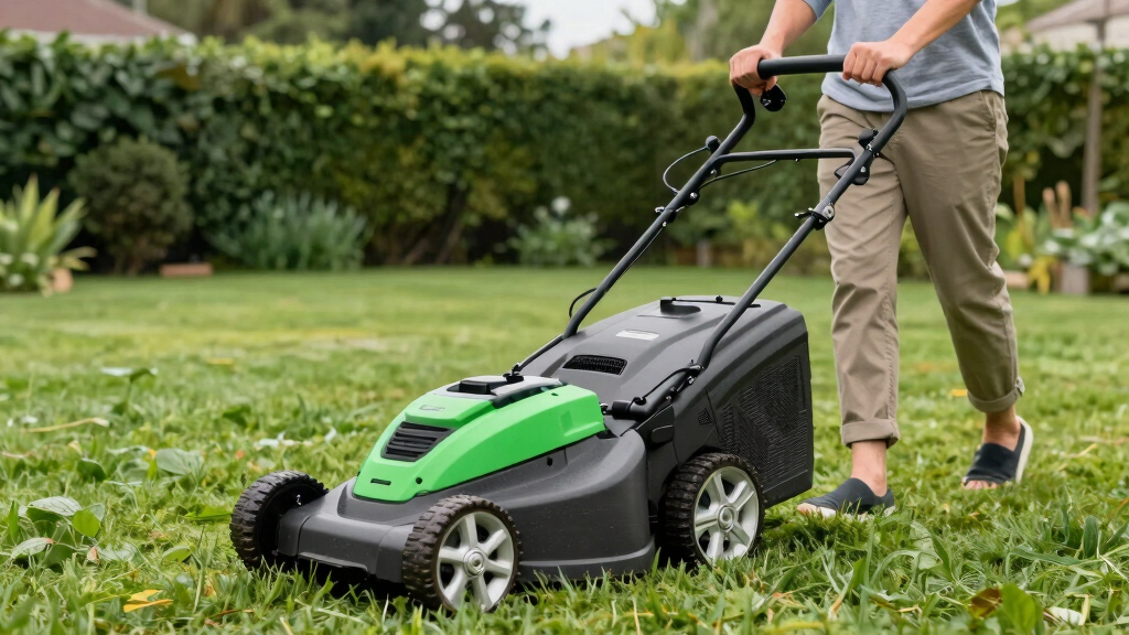 best electric lawn mowers