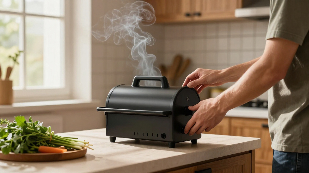 electric indoor smoker