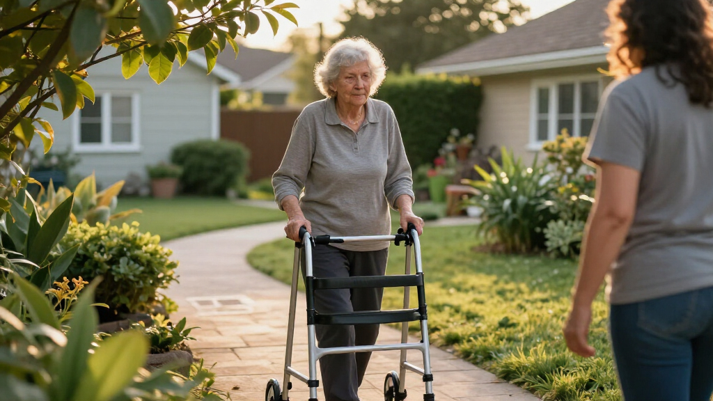 upright walkers for seniors