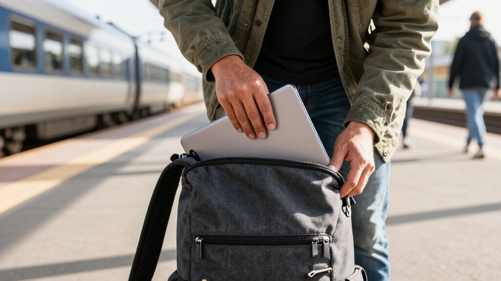 travel backpacks with laptop compartments