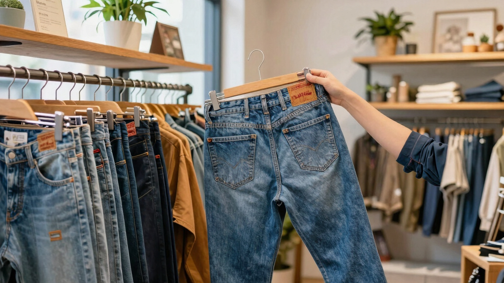 best Levi's sustainable clothing