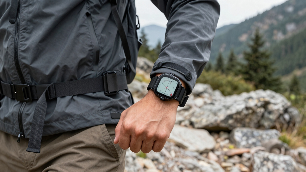 best tactical smartwatches for outdoors