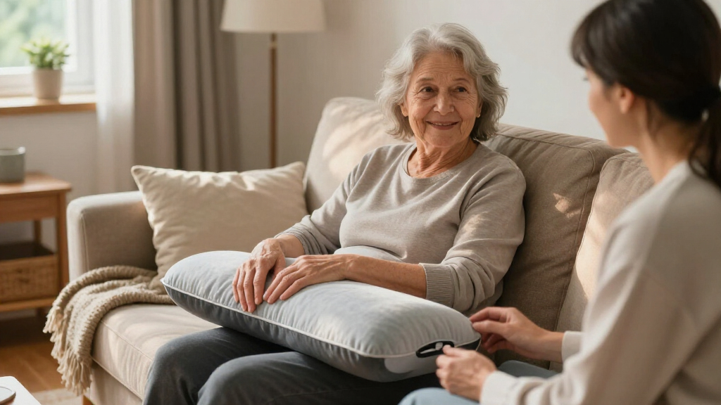 fall comfort aids for seniors