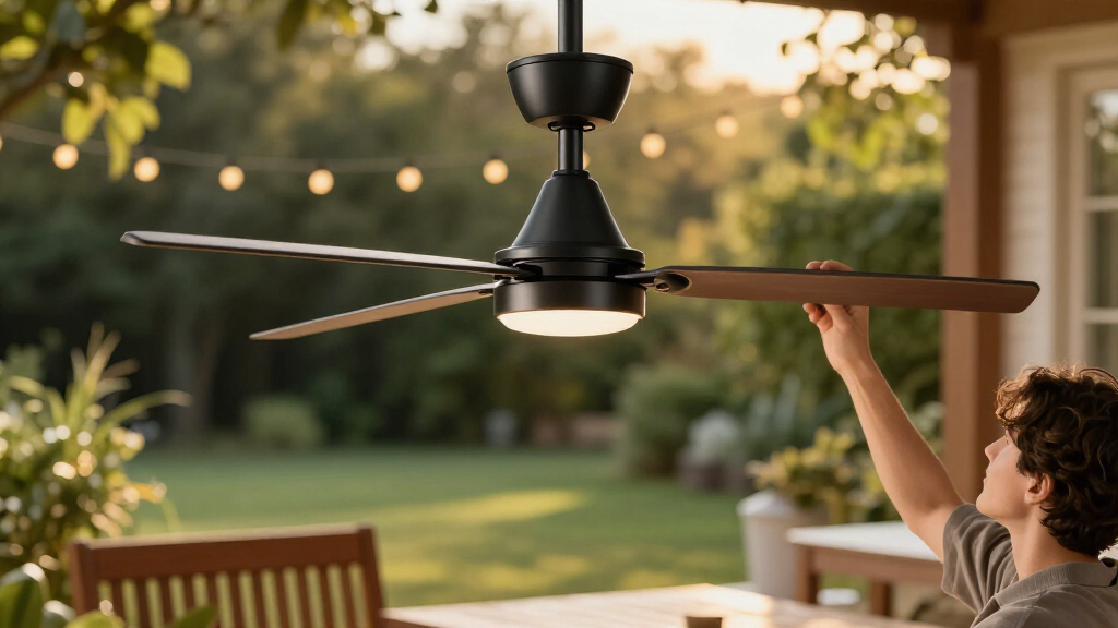 outdoor patio fans