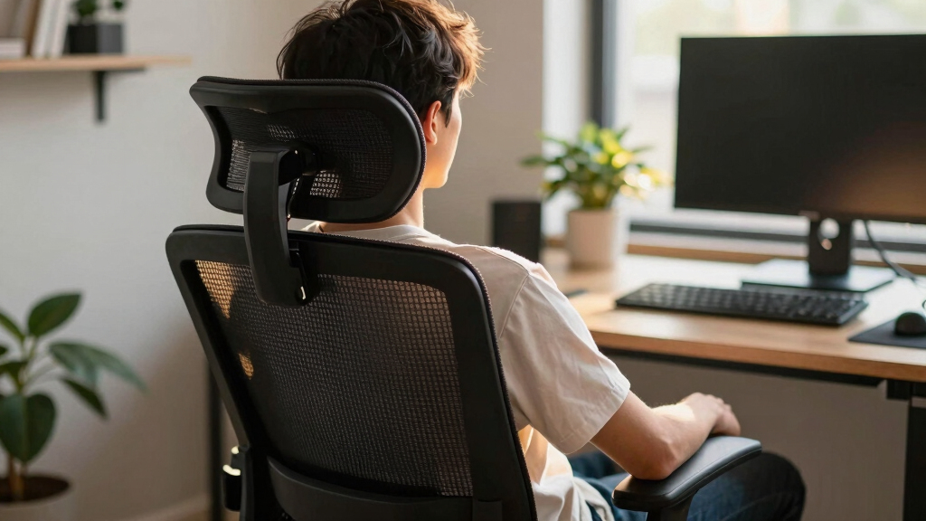 ergonomic gaming chair