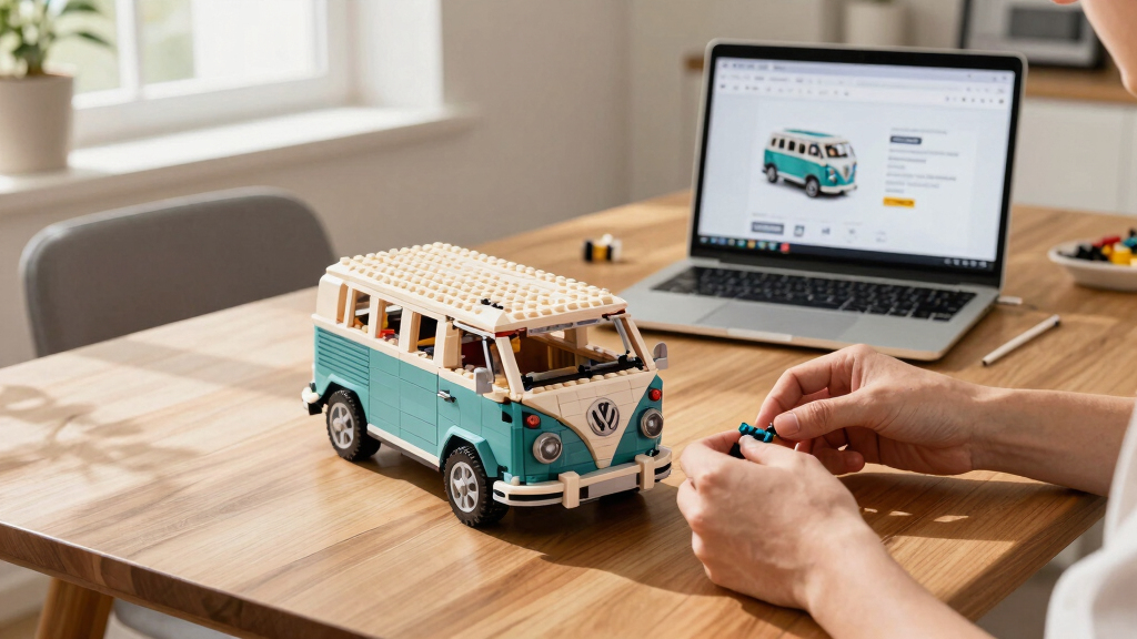 6 Best VW Bus LEGO Sets on Amazon You’ll Want to Build Today