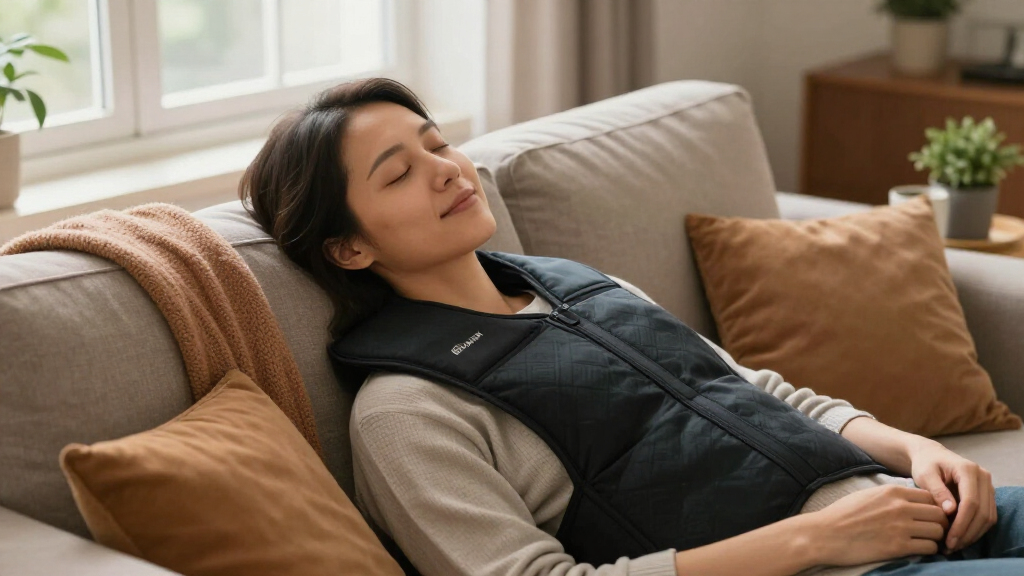 wearable heating pad premium