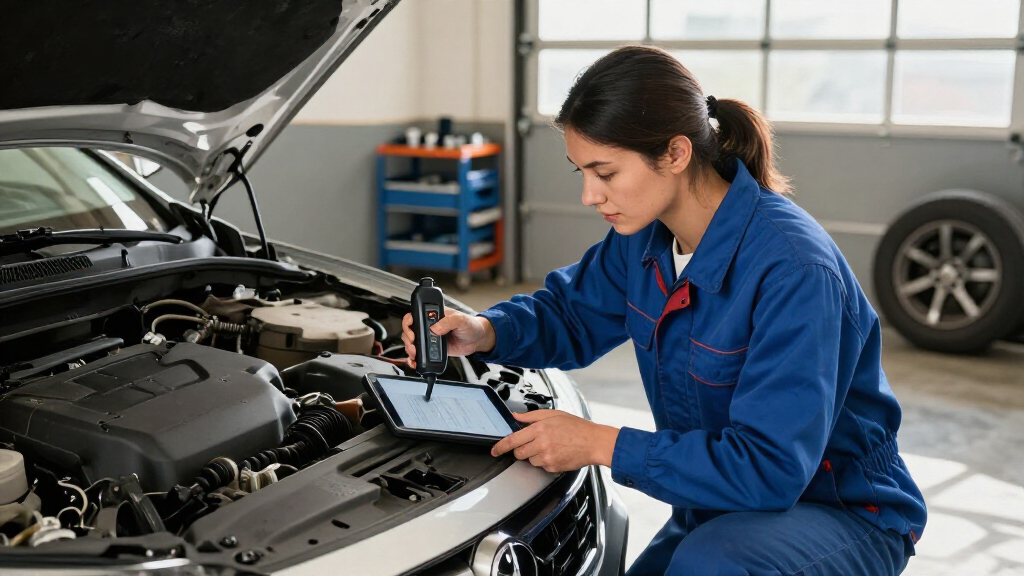 wireless car diagnostic scanners