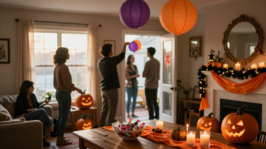 Halloween party decorations